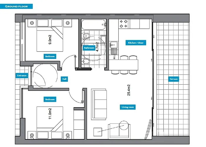 In Portugal With Sea View & Pool *