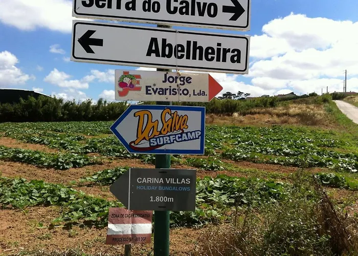 In Portugal With Sea View & Pool Villa Lourinhã